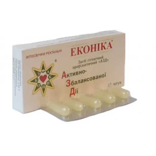 Свечи "Эконика" №1 АСД