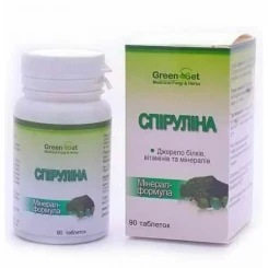 Спіруліна 90таб по 0,4г